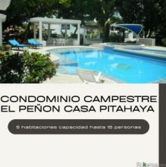 Casa Pitahaya Condominio Campestre Peñon - Finca a Girardot, Cundinamarca